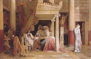 Jean Auguste Dominique Ingres Antiochus and Stratonice (mk04) Spain oil painting artist